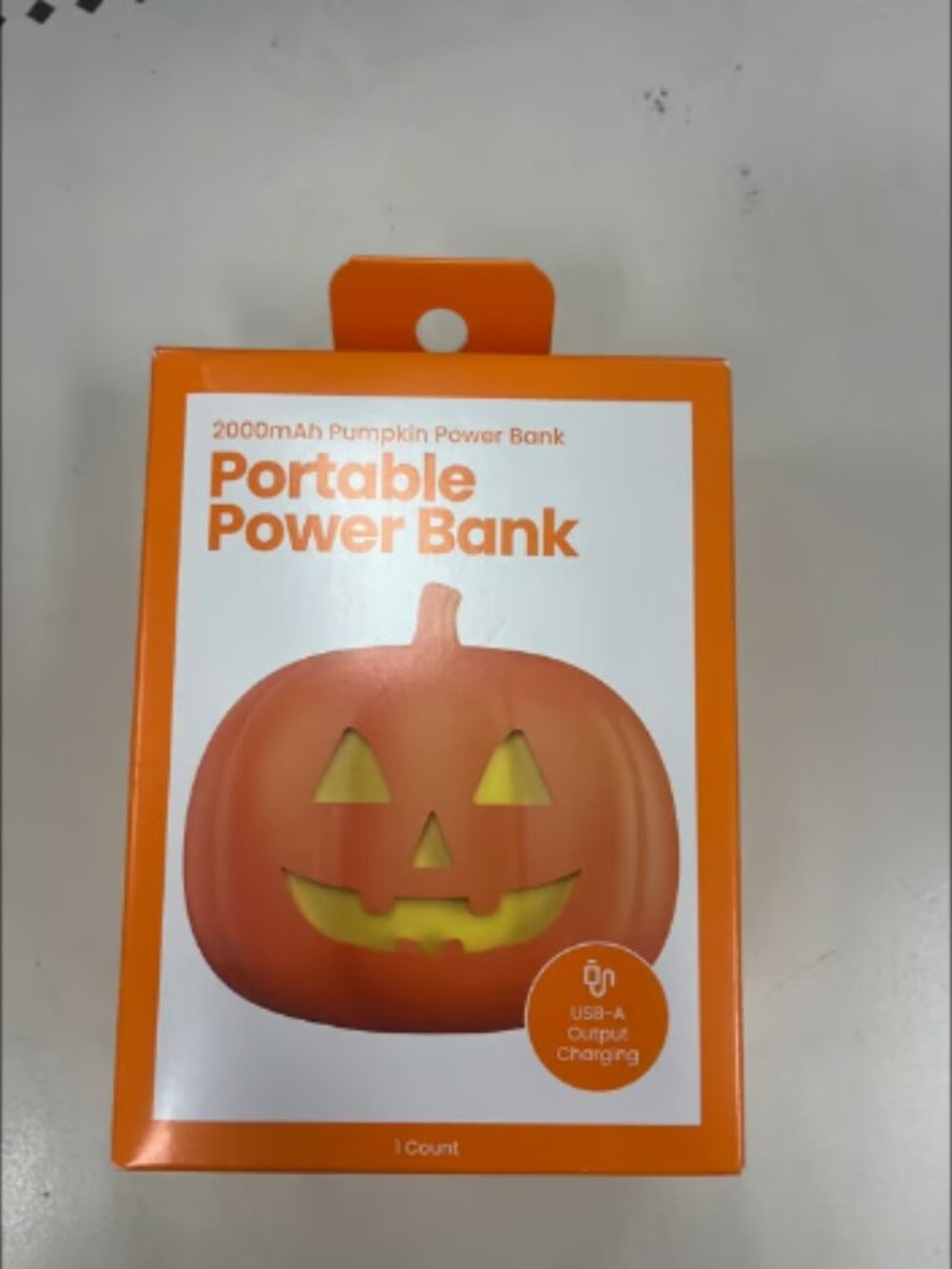 brand new halloween power bank